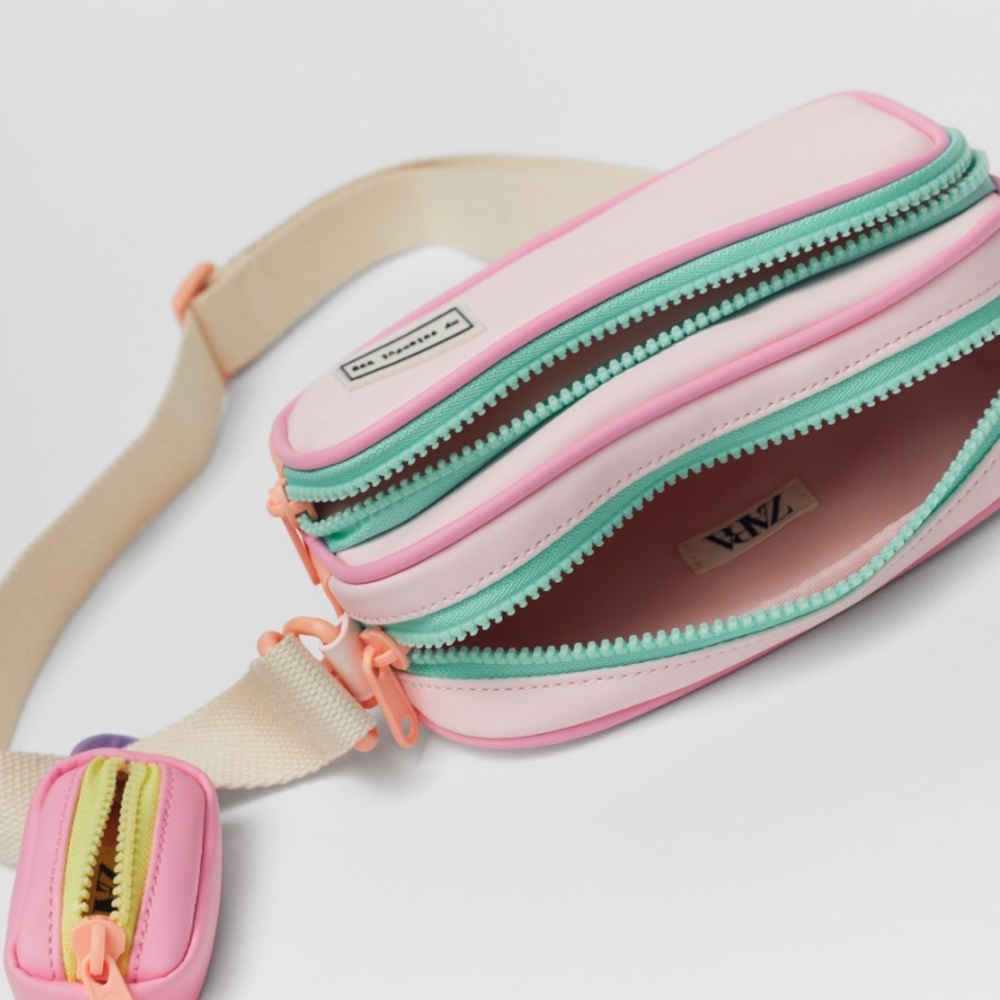 Zara Color Changing Crossbody Bag